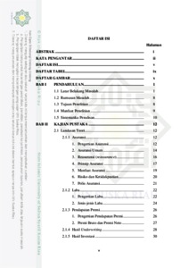 PENGARUH PENDAPATAN PREMI, HASIL UNDERWRITING, HASIL INVESTASI, RISK ...